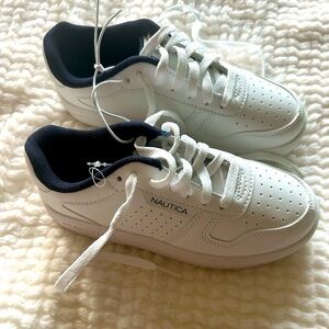 Youth Sz. 13 - Nautica White Sneakers